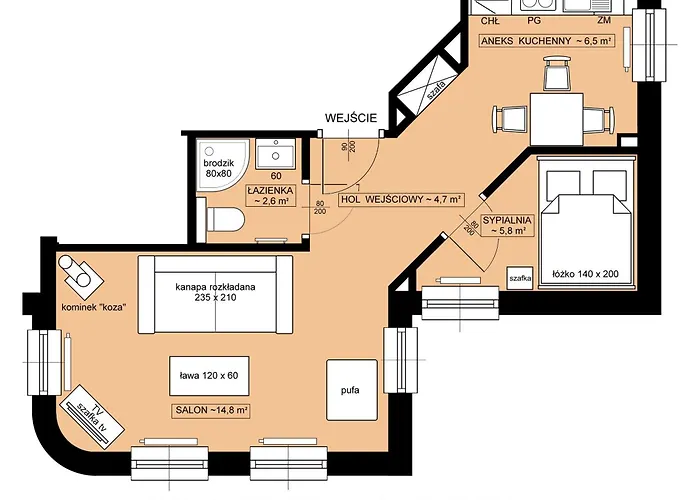 Appartement Wonder - Karkonosz Blisko Wyciagow Narciarskich, Szlakow I Restauracji