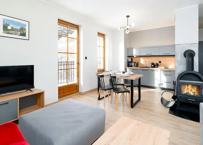 Wonder - Karkonosz Blisko Wyciagow Narciarskich, Szlakow I Restauracji *