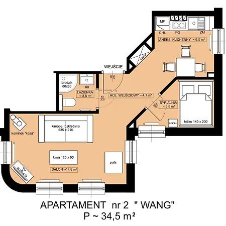 아파트 Wonder - Karkonosz Blisko Wyciagow Narciarskich, Szlakow I Restauracji