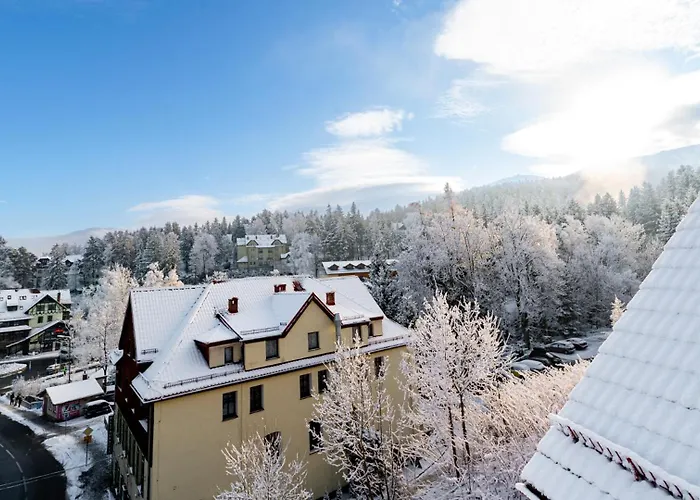 Wonder - Karkonosz Blisko Wyciagow Narciarskich, Szlakow I Restauracji Appartement *