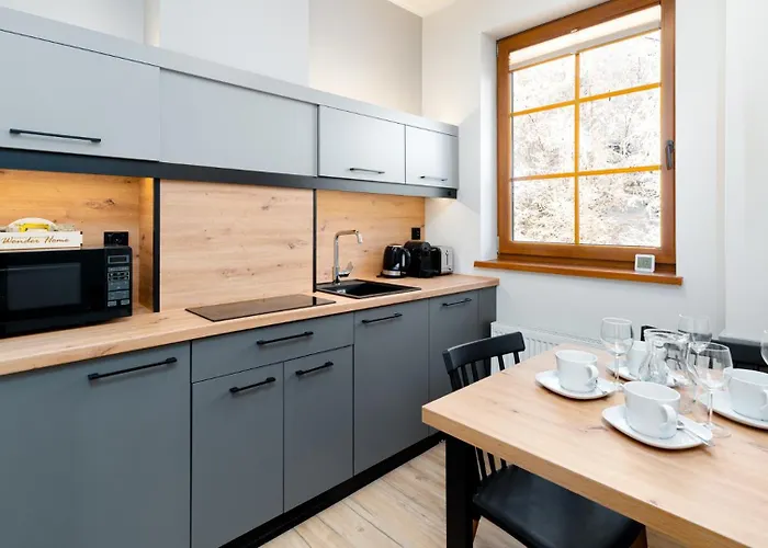 Wonder - Karkonosz Blisko Wyciagow Narciarskich, Szlakow I Restauracji Appartement