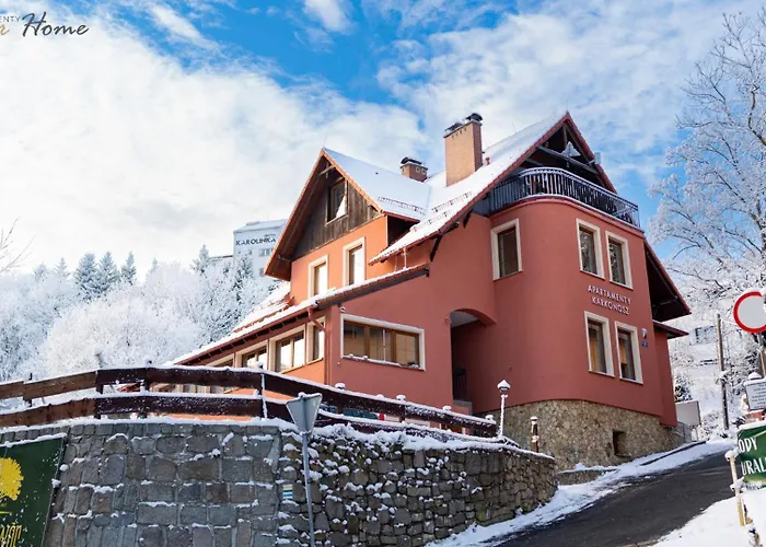 Wonder - Karkonosz Blisko Wyciagow Narciarskich, Szlakow I Restauracji Karpacz